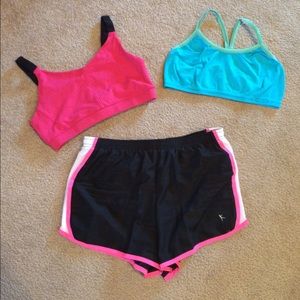 Sports Bra/Shorts Bundle