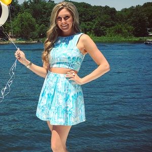 Lilly Pulitzer party dress