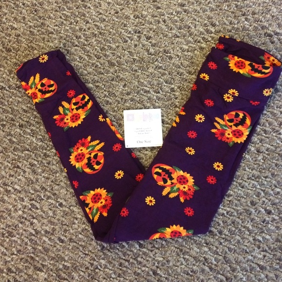 LuLaRoe Other - LuLaRoe Halloween leggings BRAND NEW ONE SIZE