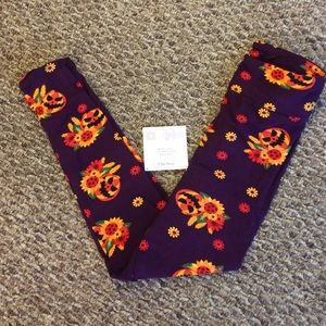 LuLaRoe Halloween leggings BRAND NEW ONE SIZE