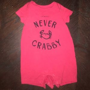 (Almost) Never Crabby one piece