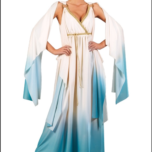 Greek Goddess Halloween Costume