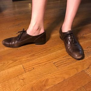J.Crew Leather Oxfords