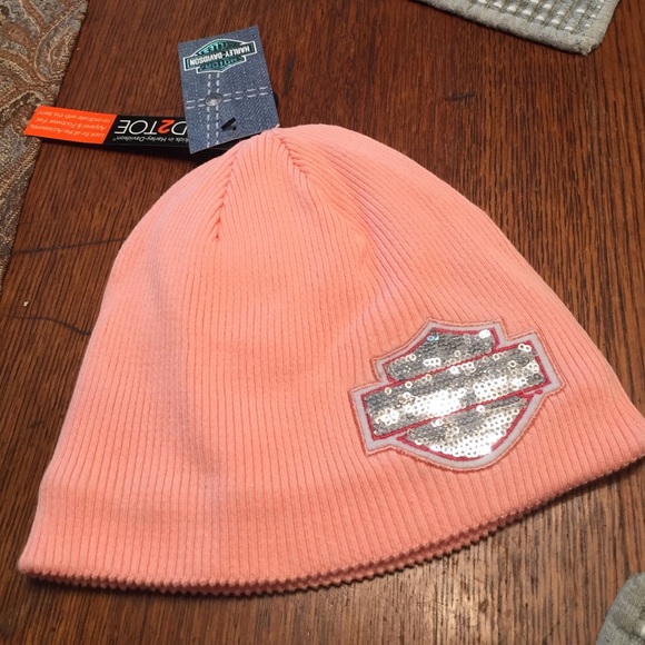 Harley Davidson women's beanie