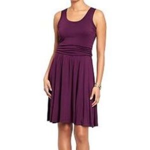 NWT Navy Blue Fit & Flare Dress