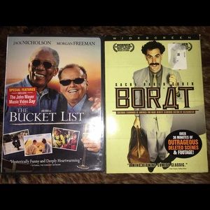 2 brand new movies