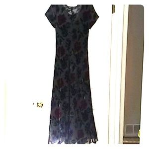 Bets Johnson vintage burn out velvet