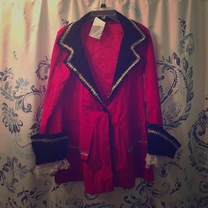 Pirate Halloween Jacket