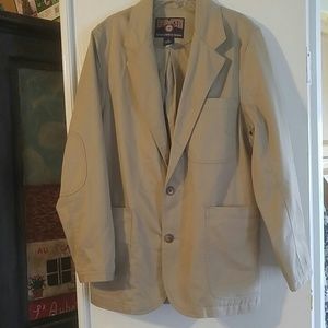 Men's Duluth firehose jacket / coat