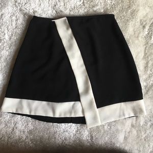 A'GACI color block skirt