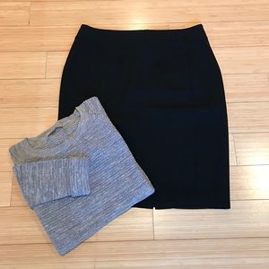 🌺Last Chance-Donating Monday-Black Pencil Skirt