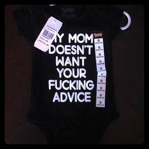 Never worn onesie