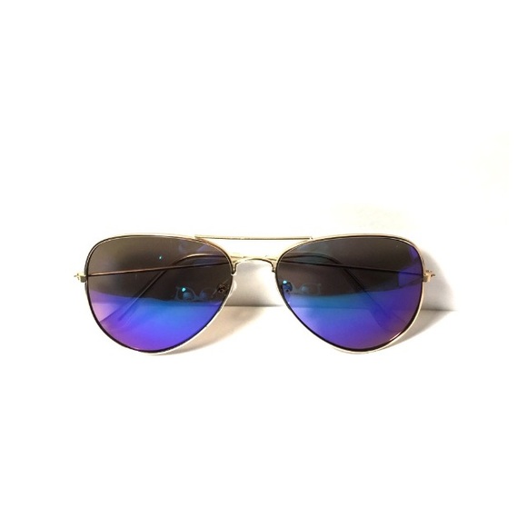 Men's Mirror Aviator Sunglasses - Picture 1 of 4
