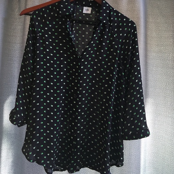 Cabi XS new Martini blouse