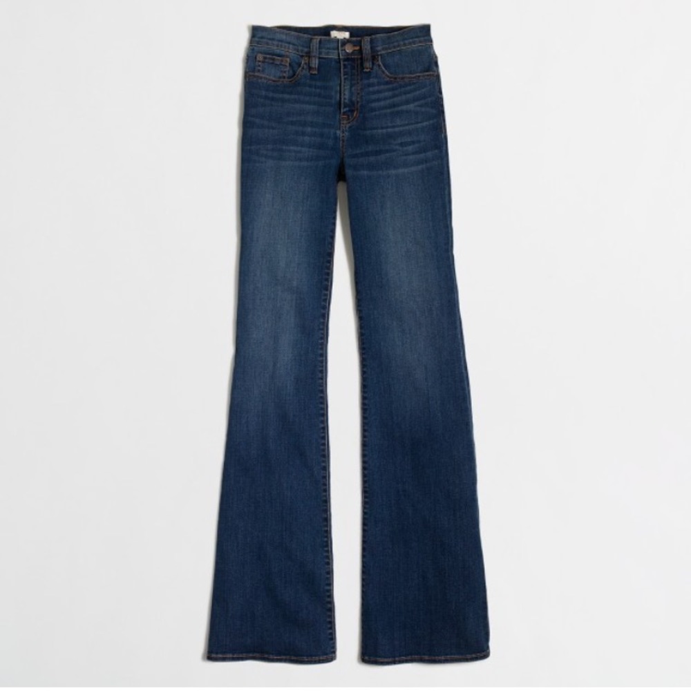 NWT - J Crew Miller Wash Flare Jean