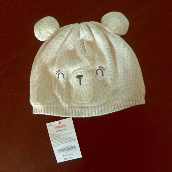 Fall/winter bear hat - Picture 1 of 2