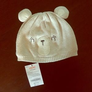Fall/winter bear hat