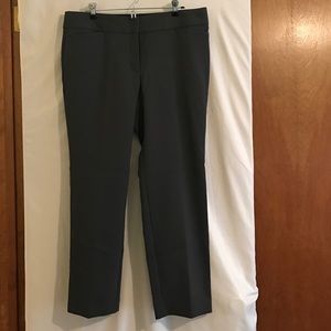 NWT- LOFT 12P Marisa Straight Leg Trousers