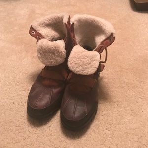 Ralph Lauren Snow Boots