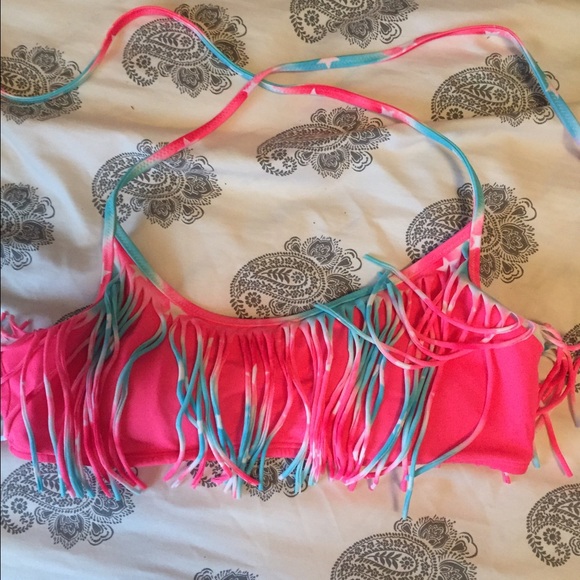 NWOT American Fringe Swimsuit Victoria's Secret
