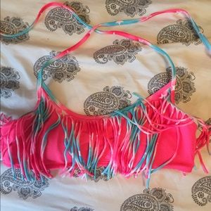NWOT American Fringe Swimsuit Victoria's Secret