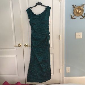 Mermaid evening gown
