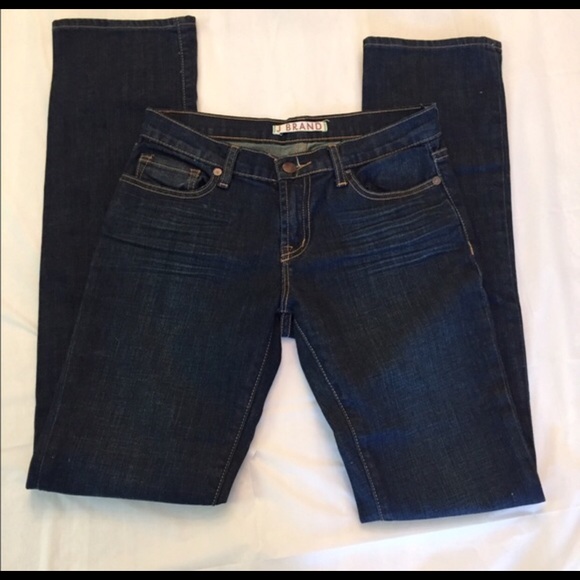 J Brand Straight Leg Jean