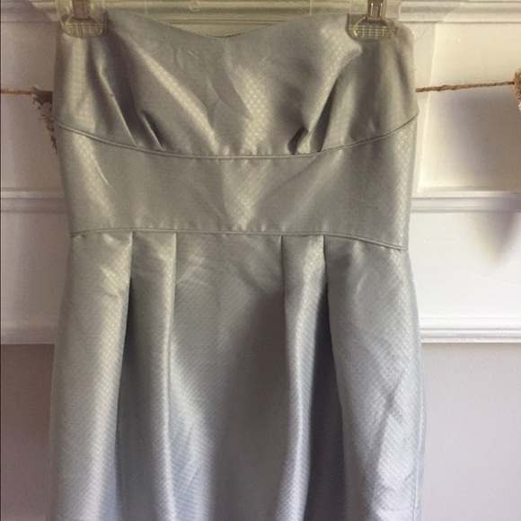 Silver BCBG Max Azria dress