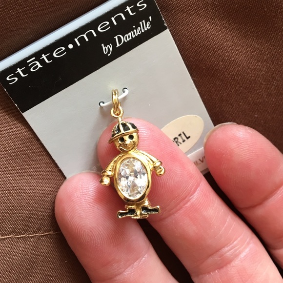 April Diamond charm - Picture 3 of 4