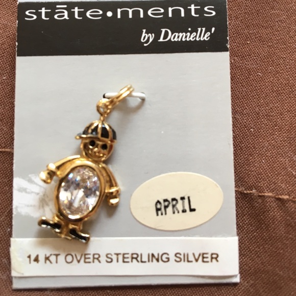 April Diamond charm - Picture 4 of 4