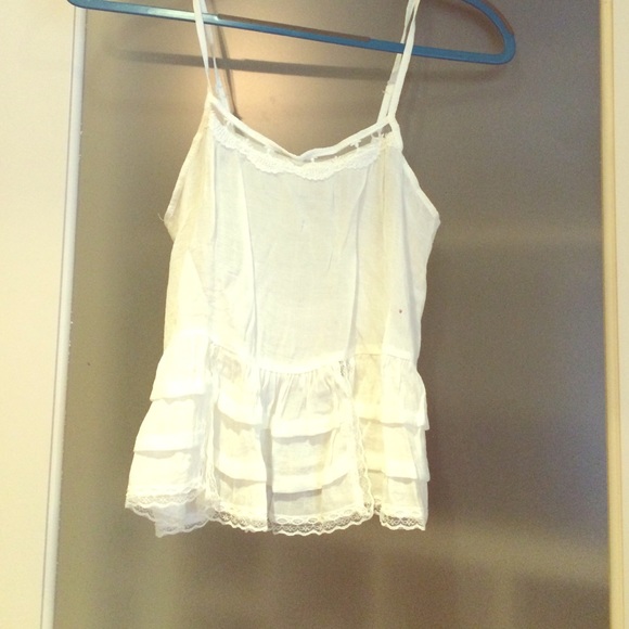 Lace tank
