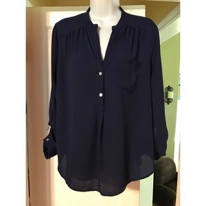Forever 21 sheer long sleeve