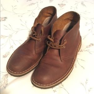 Clark's Original Leather Desert Boot
