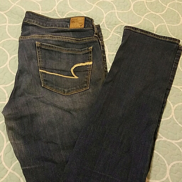 American eagle skinny jeans