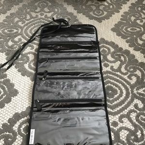 Saks fifth avenue hangable travel cosmetic roll