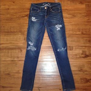‼️SOLD‼️American Eagle jeans