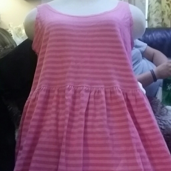 STYLE WORKS SZ M SLEEVELESS SHORT DRESS