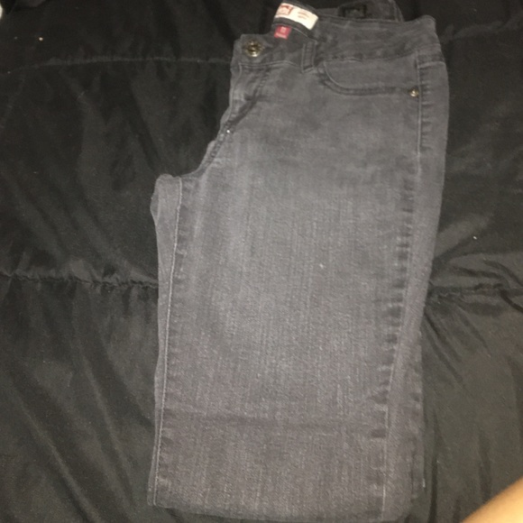 Black skinny jeans