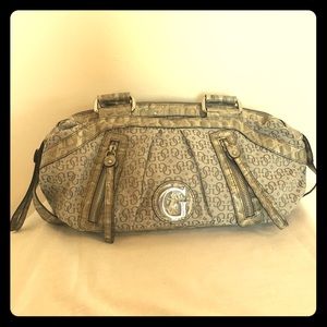 Gray Guess purse (used)