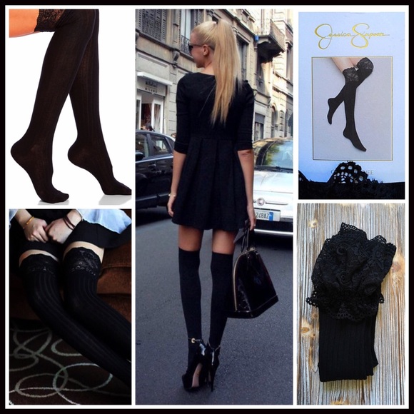 ❌SOLD❌❗1-HOUR SALE❗JESSICA SIMPSON SOCKS - Picture 3 of 4