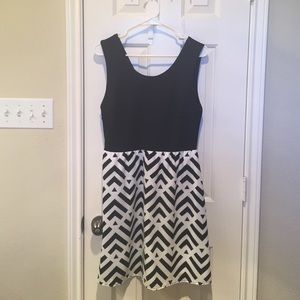 Black & White Dress