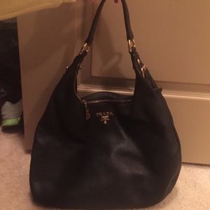 Beautiful Prada hobo- full asking price ONLY