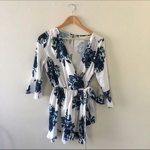 Floral Romper