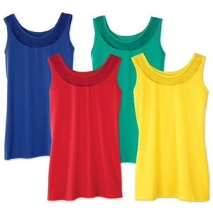 Candy Color 4 Pack Tanks