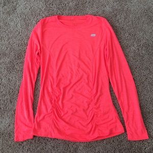 Running long sleeve