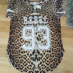 Mesh Rebel Jersey shirt