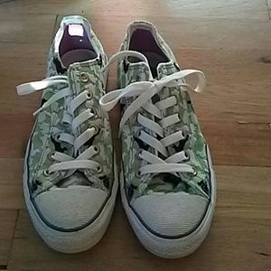 Converse low top sneakers