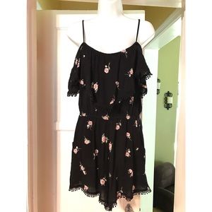 Flower Romper