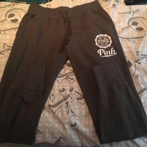 Victoria's Secret pink skinny collegiate pant