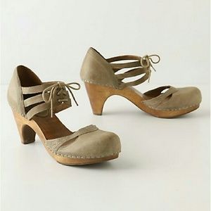 Anthropologie Lucky Penny tan sandals